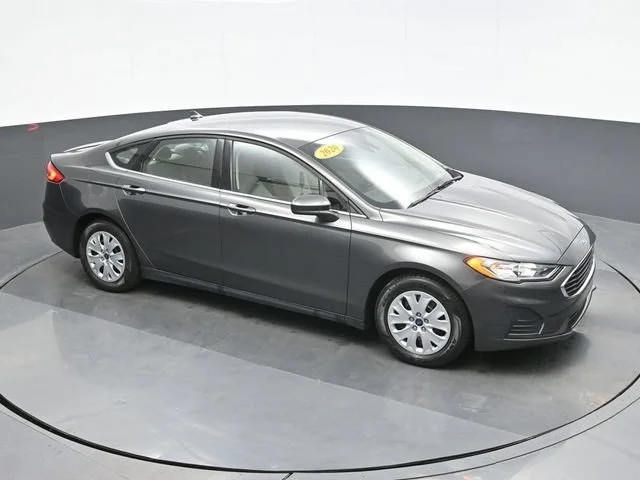 Used 2020 Gray Ford S image 15