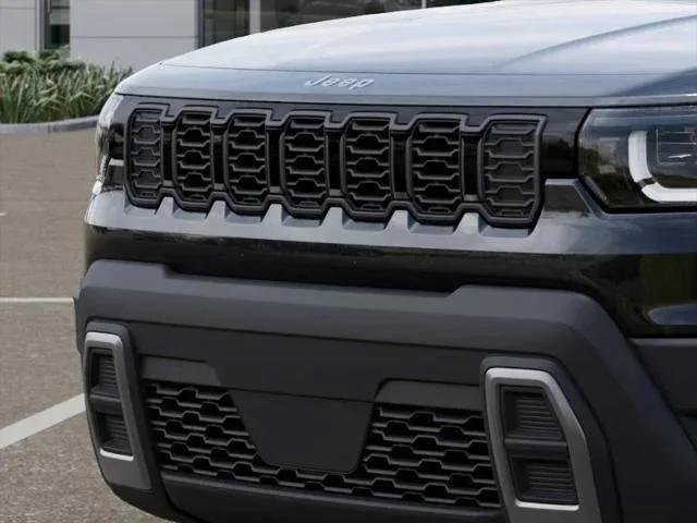 New 2026 Diamond Black Crystal Pearl-Coat Exterior Paint Jeep Laredo image 90