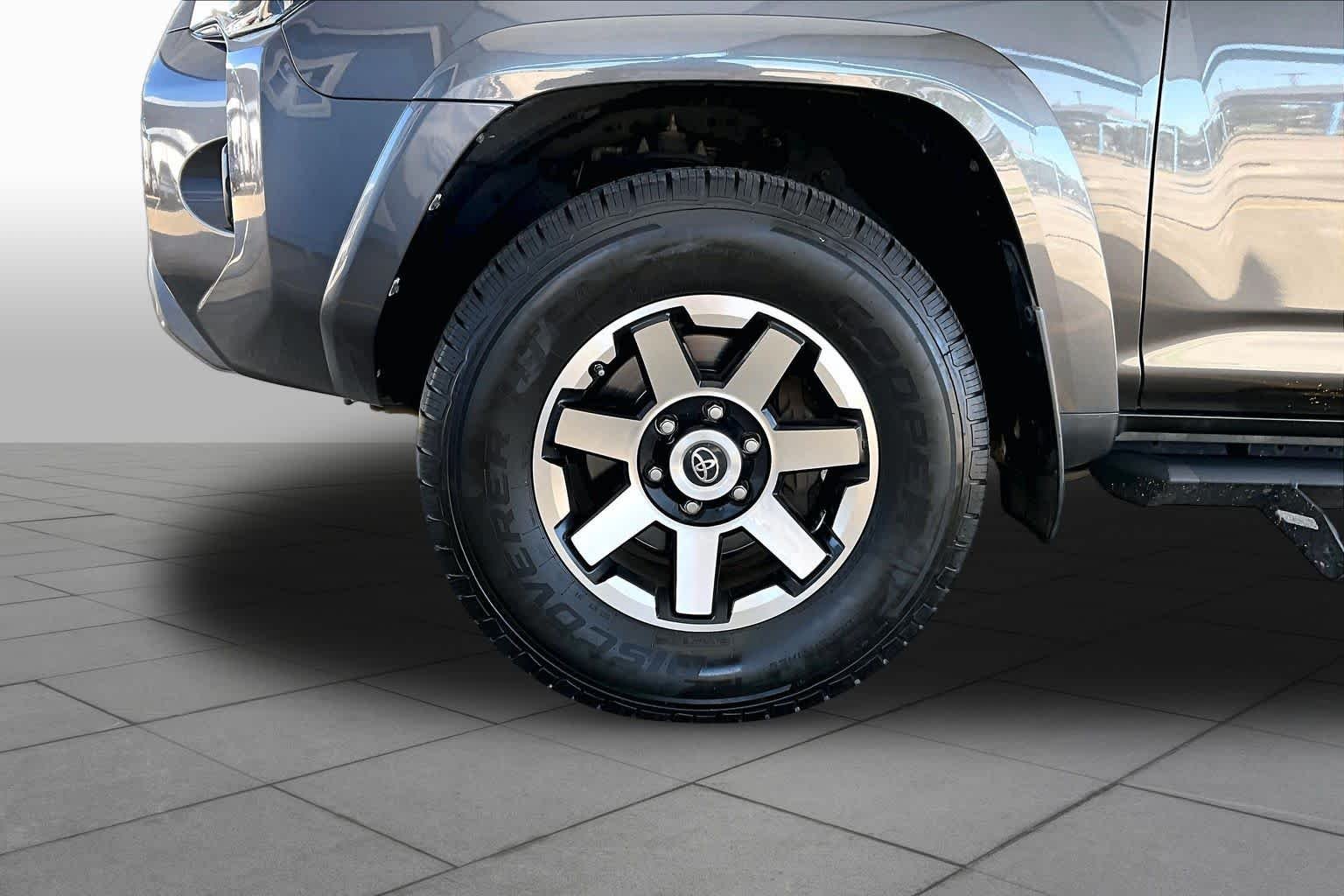 Used 2020 Magnetic Gray Metallic Toyota TRD Off Road image 11