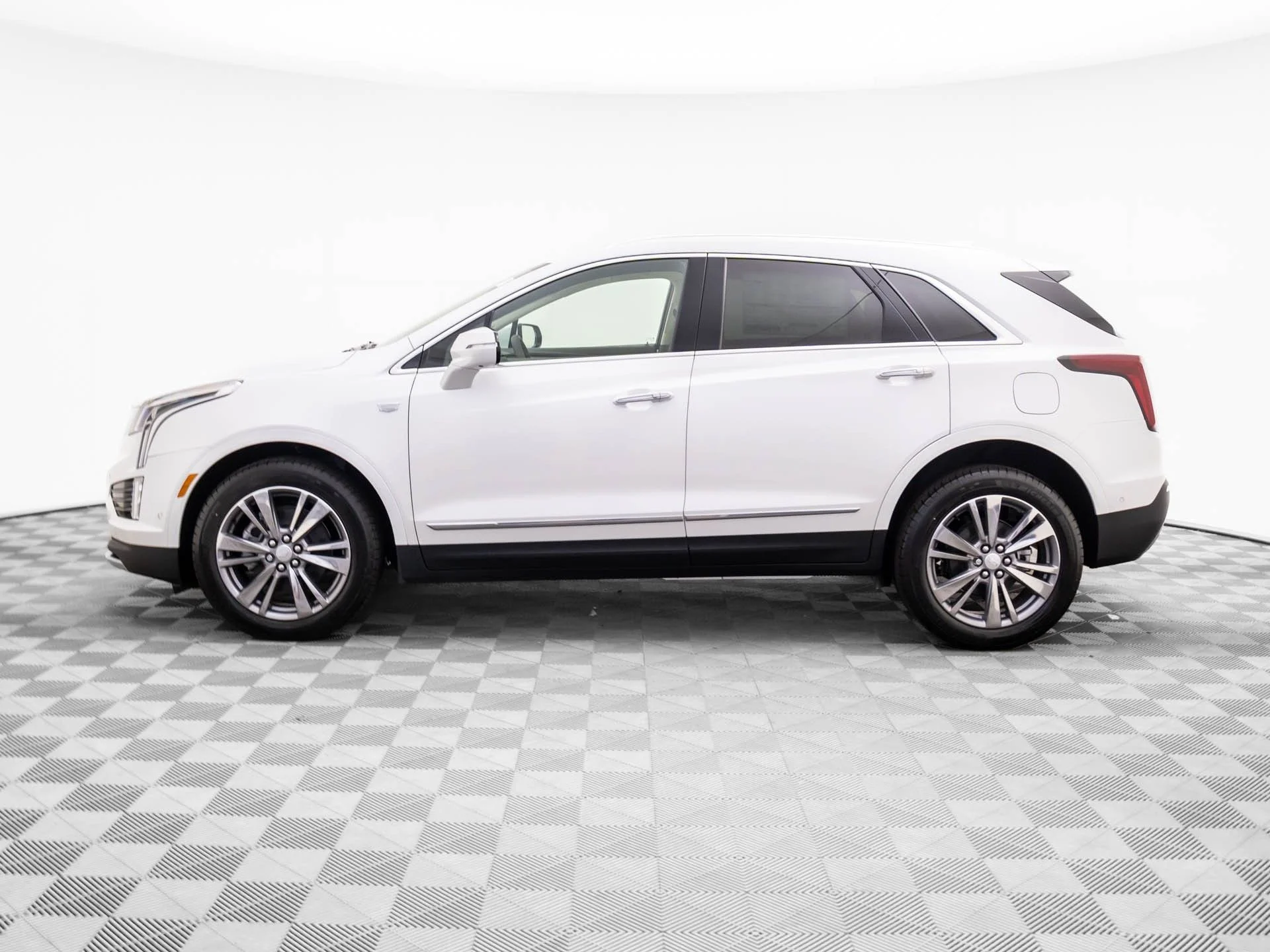 New 2026 White Cadillac Premium Luxury image 2