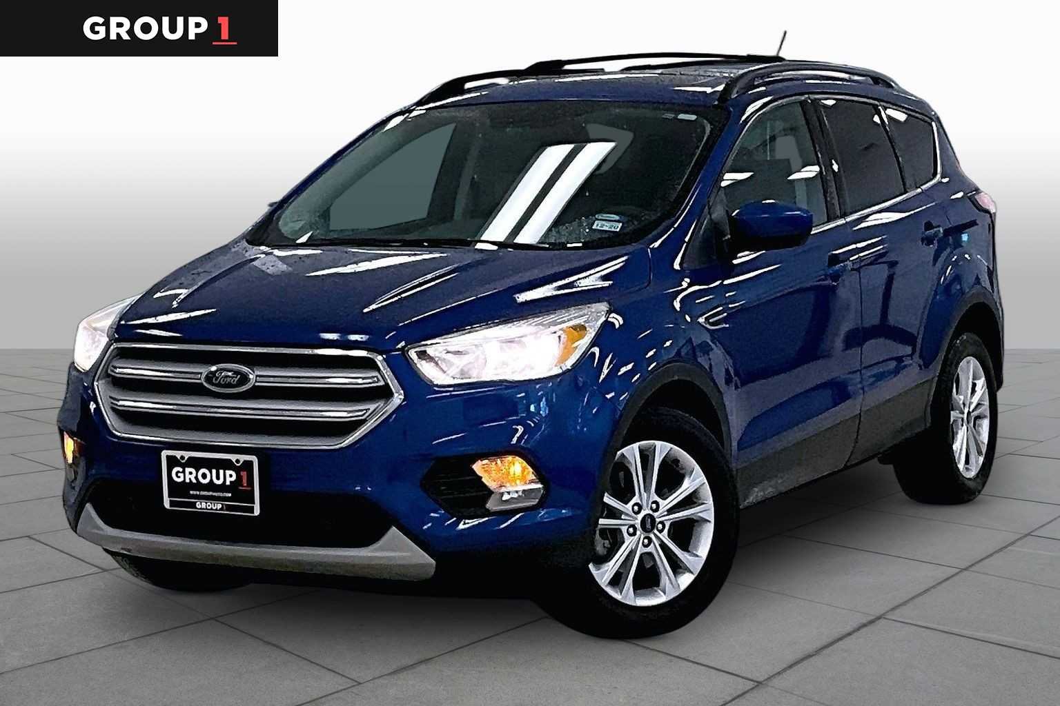 2018 Ford Escape SE