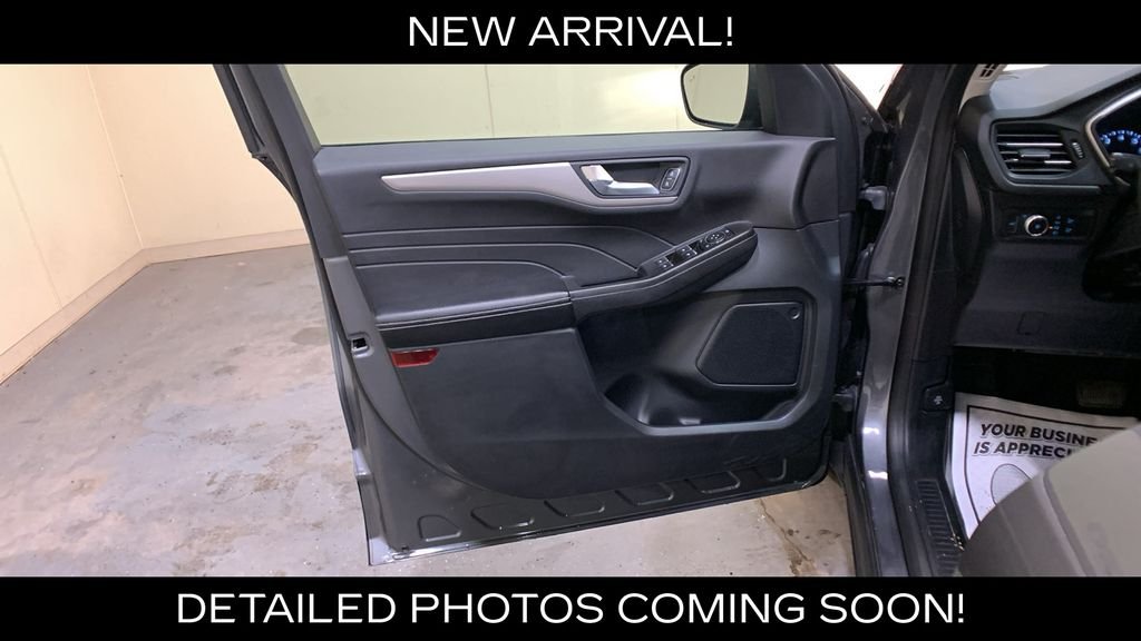 Certified Used 2021 Gray Metallic Ford SEL image 25