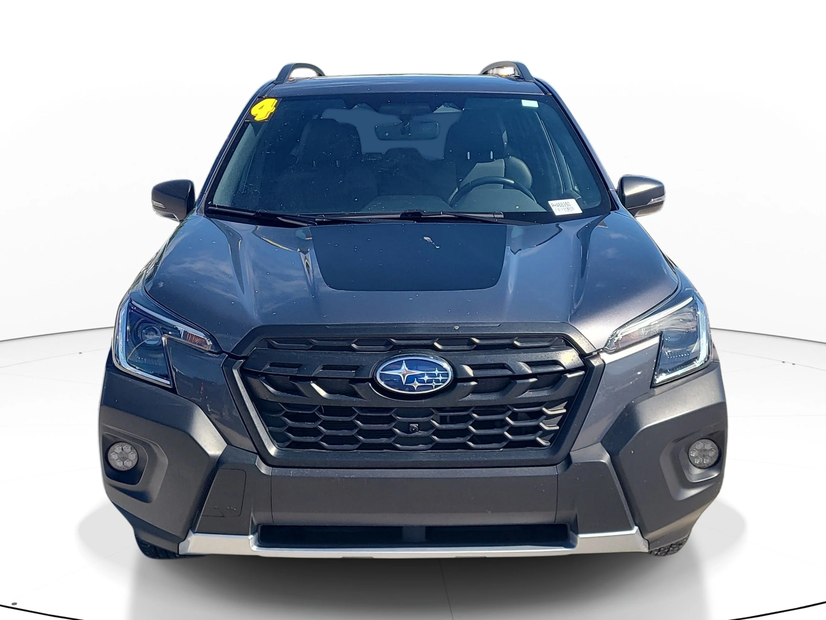 Used 2024 Magnetite Gray Metallic Subaru Wilderness image 2