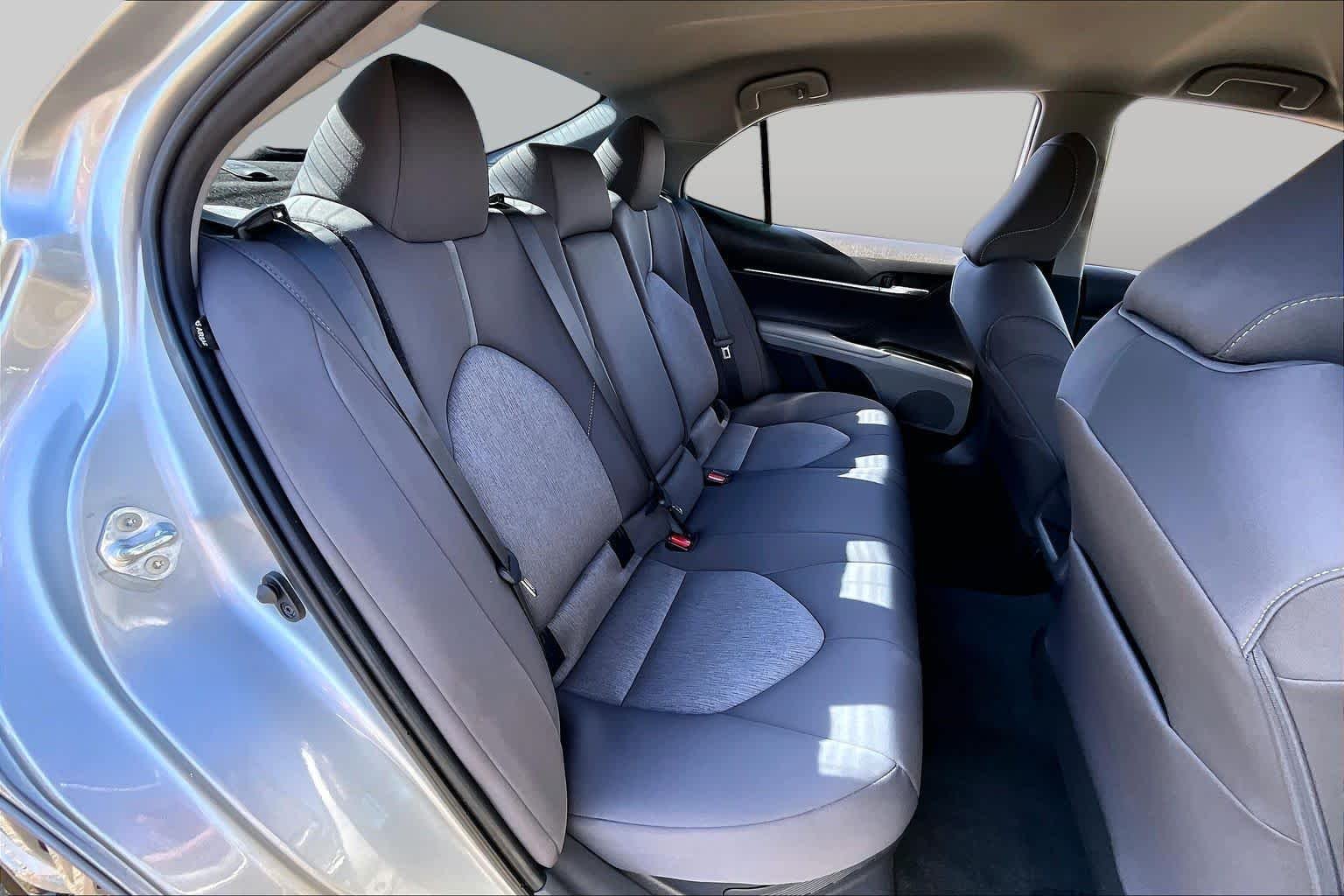 Used 2023 Celestial Silver Metallic Toyota Hybrid LE image 19