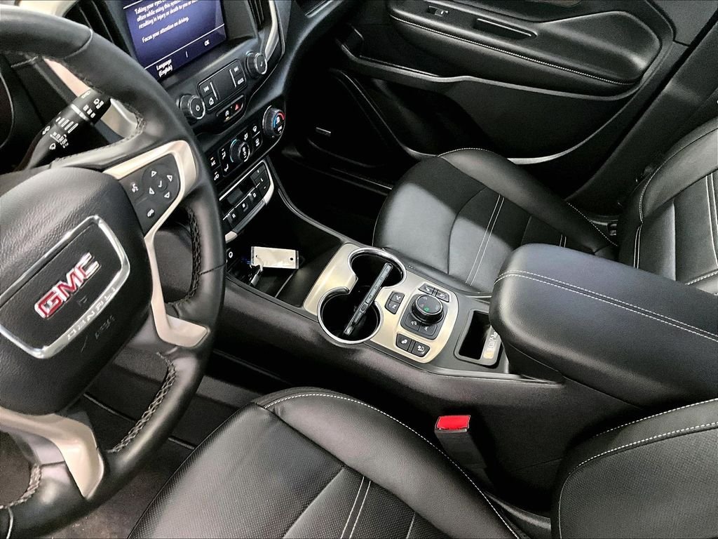 Used 2023 Ebony Twilight Metallic GMC Denali image 20