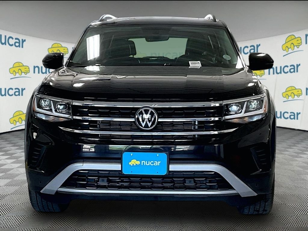 Used 2023 Black Volkswagen 3.6L V6 SE w/Technology image 2