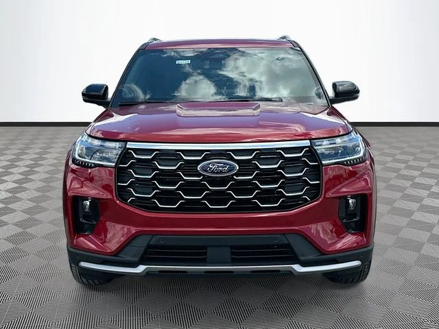 New 2026 Red Metallic Ford Platinum image 2
