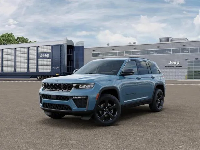 New 2027 Steel Blue Paint Jeep Limited image 53
