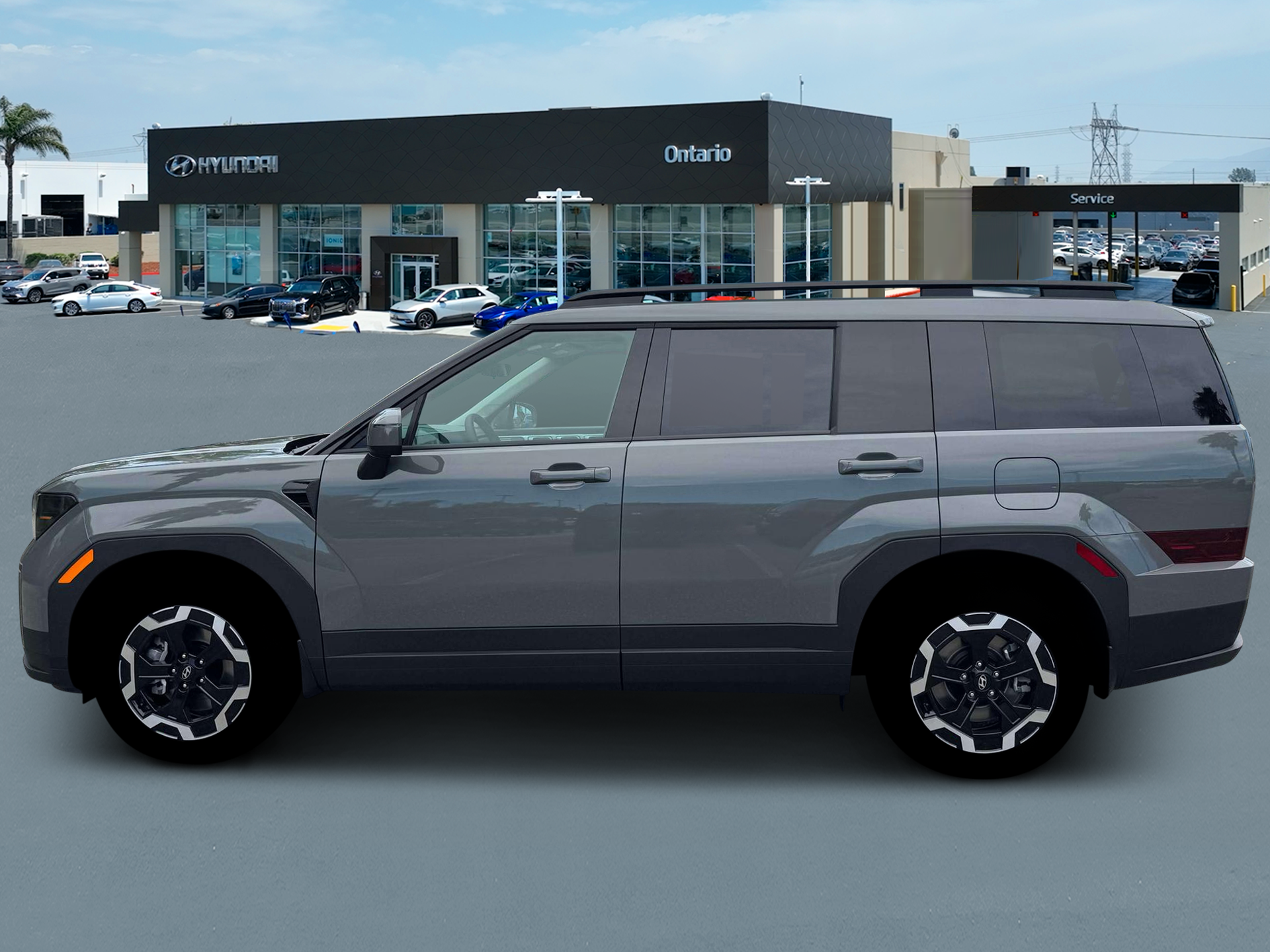 New 2026 Gray Hyundai SEL image 3