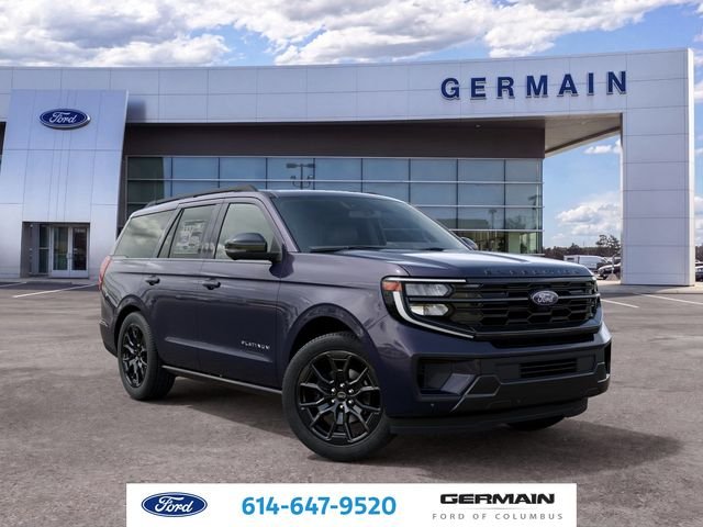 New 2027 Blue Ember Metallic Ford Platinum image 8