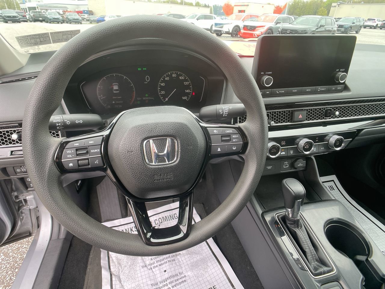 2023 Honda Civic LX - Photo 38