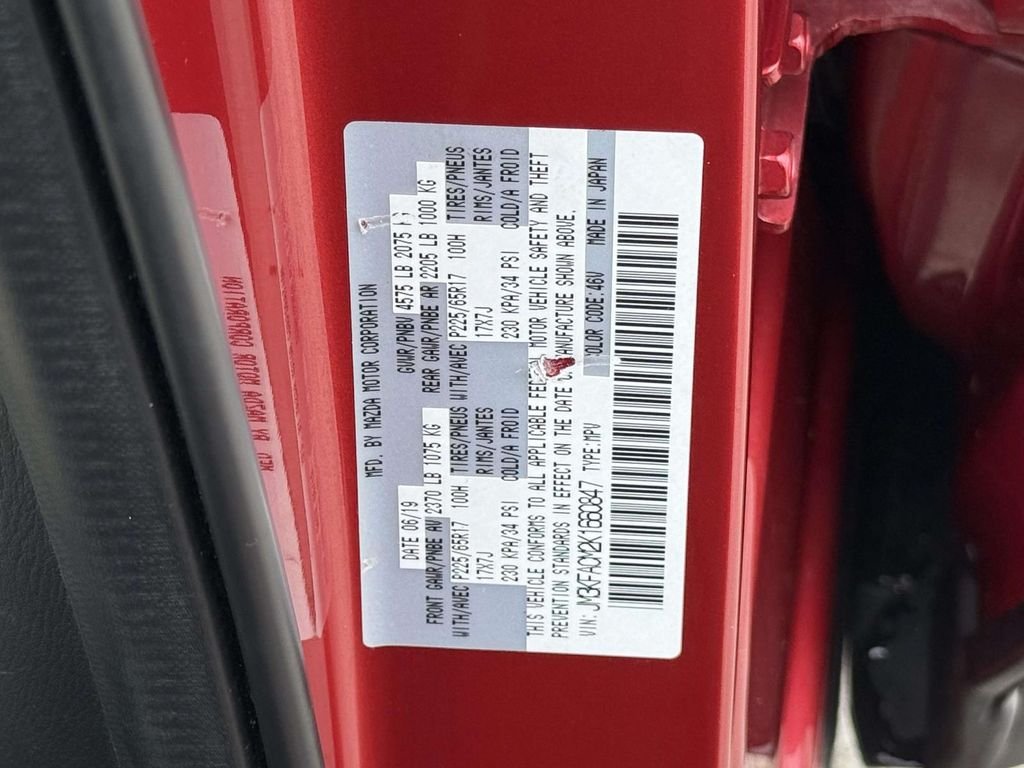 Used 2019 Red Mazda Touring image 33