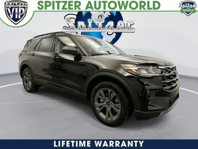 New 2026 Agate Black Metallic Ford Active image 1