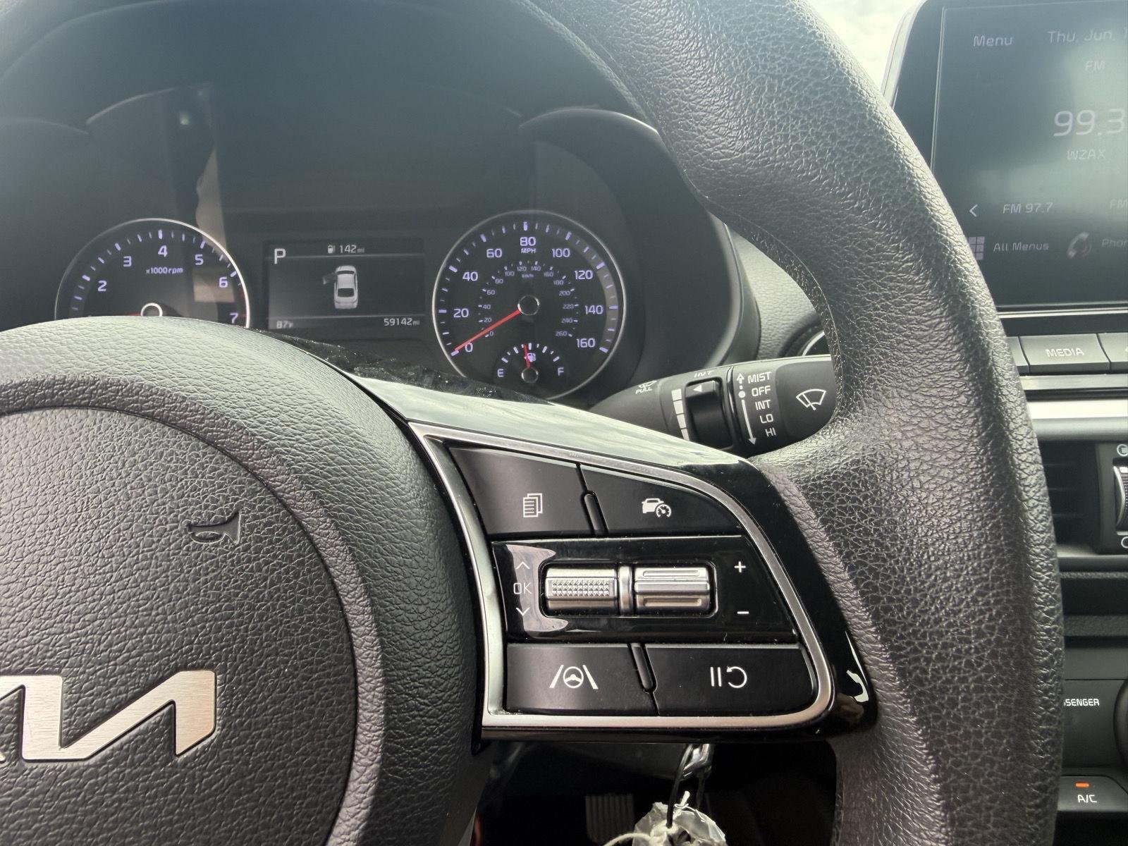 Used 2024 Steel Gray KIA  image 17