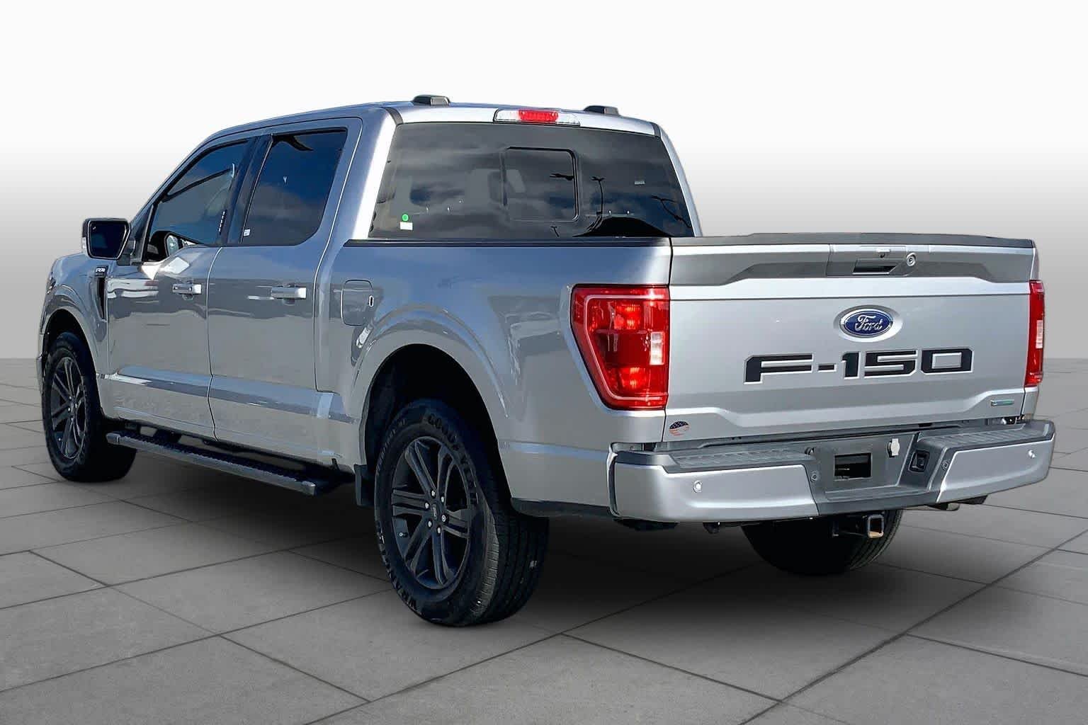 Used 2023 Iconic Silver Metallic Ford XLT image 11