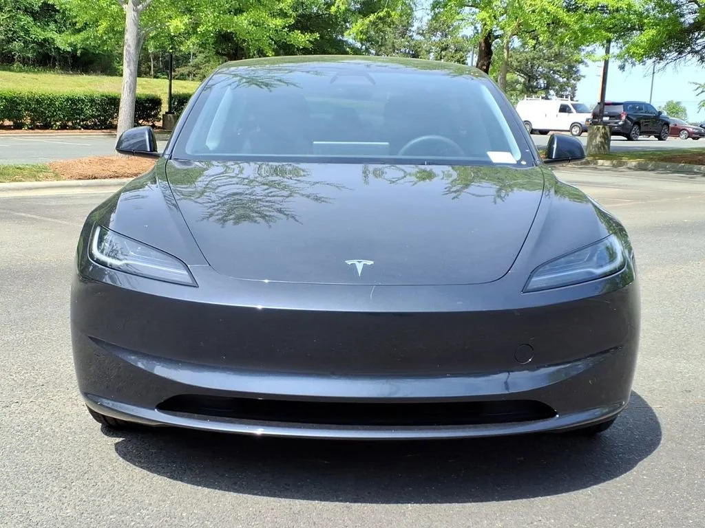 Used 2025 Tesla Model 3 Long Range with VIN 5YJ3E1EA9SF012500 for sale in Huntersville, NC