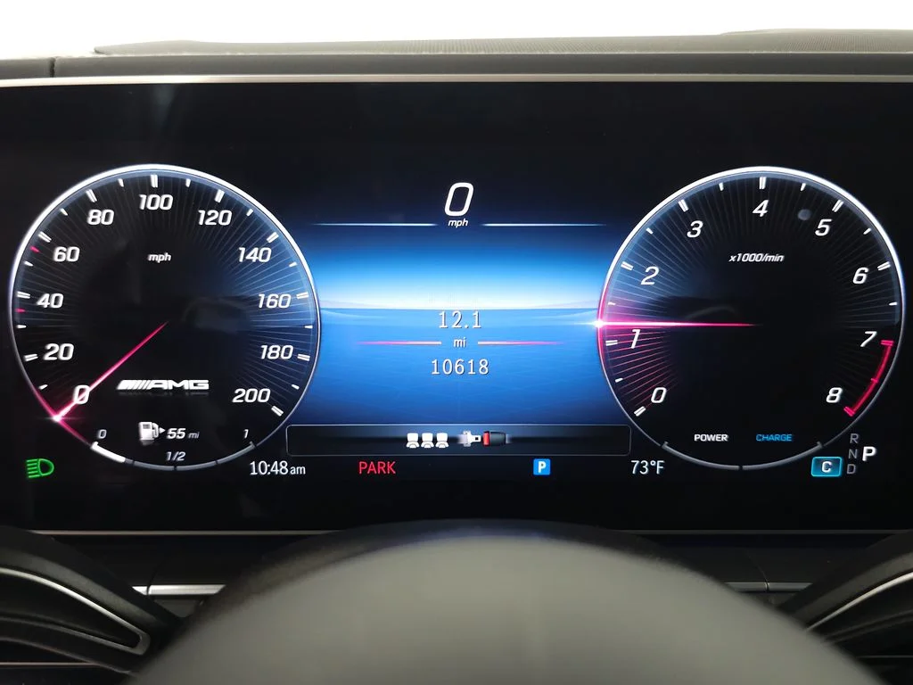 Used 2024 MANUFAKTUR Alpine Gray Mercedes-Benz GLE 63 S AMG® image 14