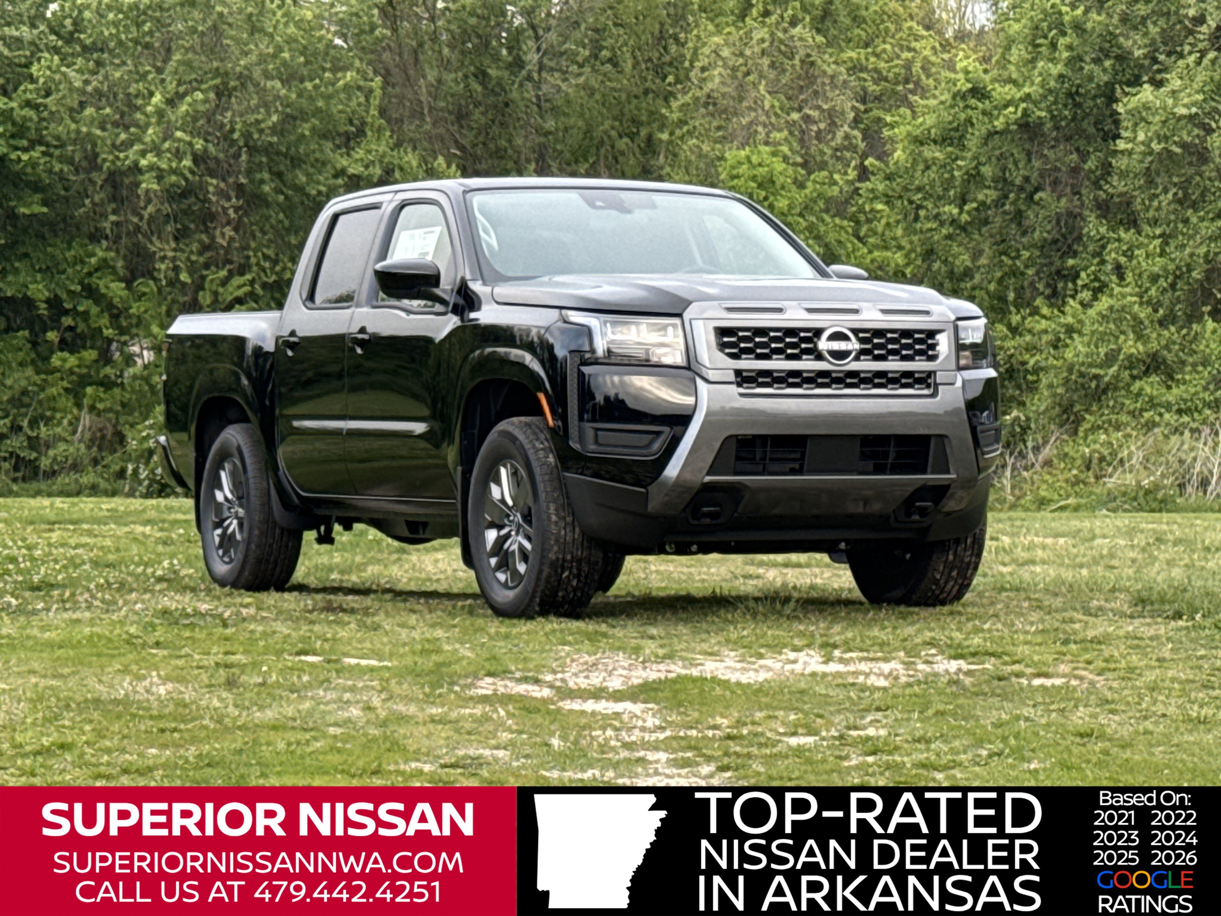 2026 Nissan Frontier SV Crew Cab 4X4 SWB's photo