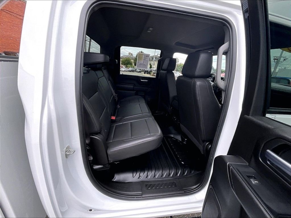 Used 2024 White Chevrolet Work Truck image 16