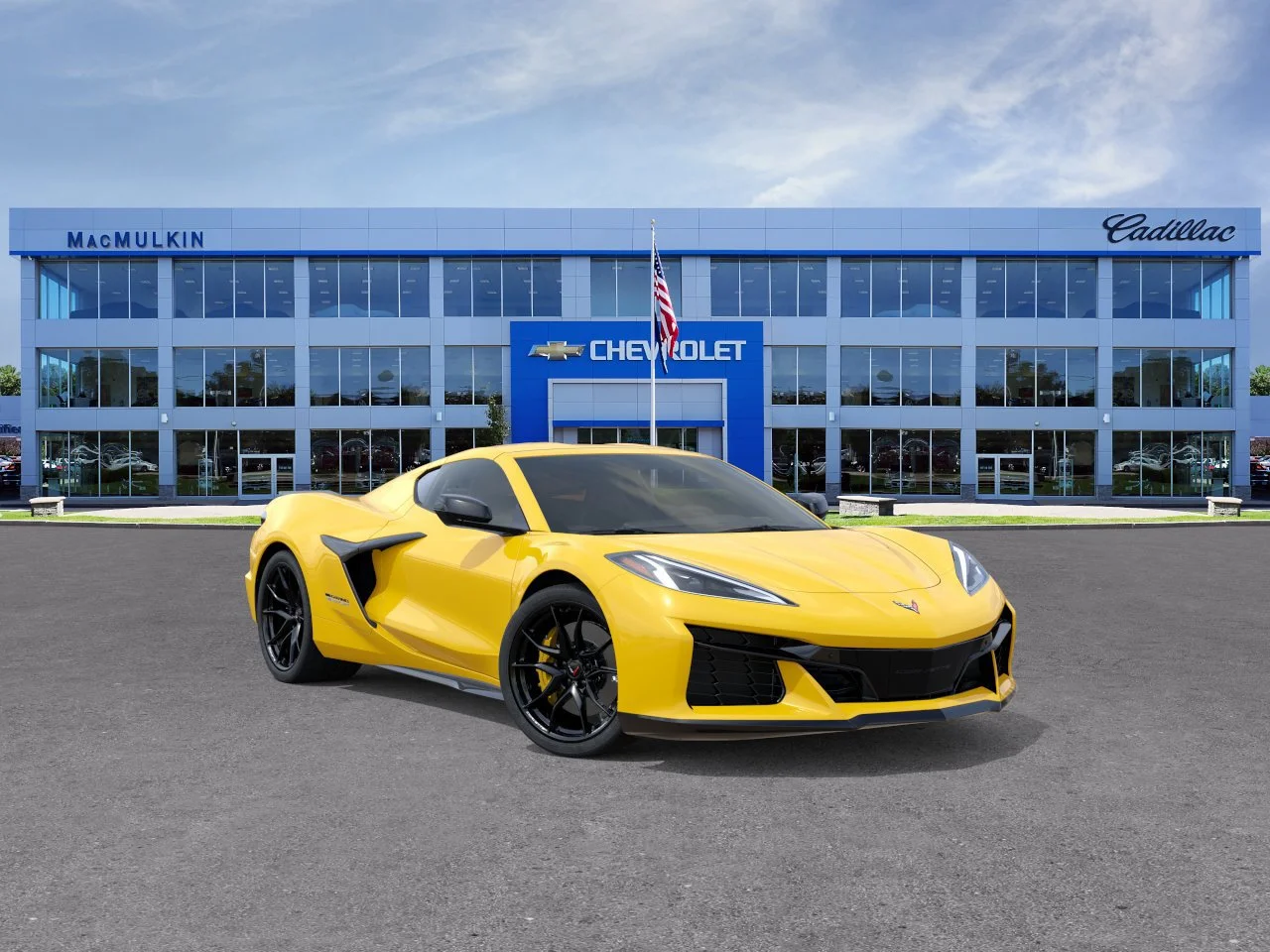 2027 Chevrolet Corvette 2LT