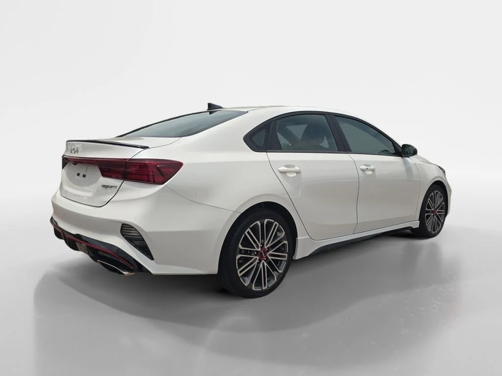 Used 2024 Snow White Pearl Kia GT image 3