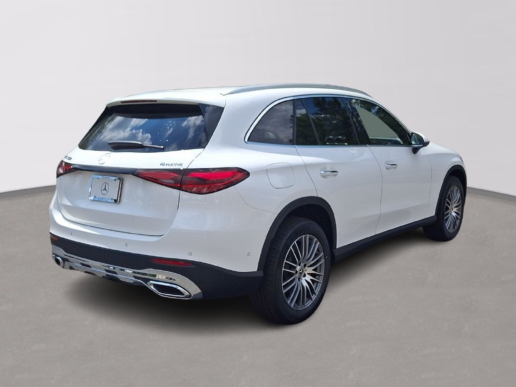 New 2026 Polar White Mercedes-Benz GLC 300 image 24