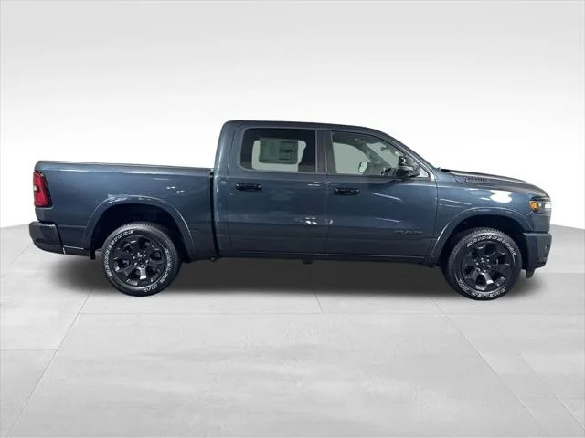 New 2026 Forged Blue Metallic Exterior Paint RAM BIG HORN image 10