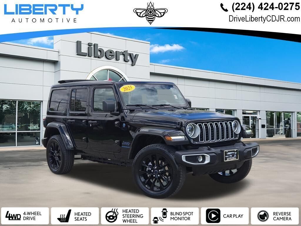 2025 Jeep Wrangler 4xe Sahara 4XE's photo