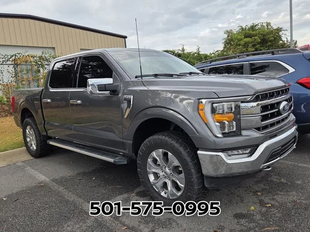 Used 2023 Gray Ford Lariat image 3