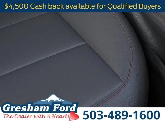 New 2026 Star White Metallic Tri-Coat Ford Active image 18