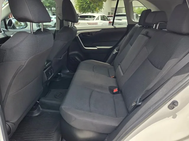 Used 2024 White Toyota LE image 5
