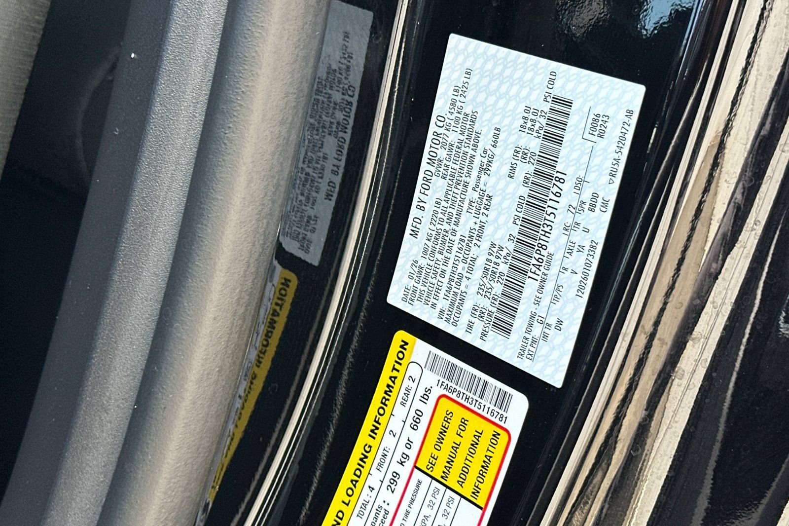 Used 2026 Black Ford EcoBoost image 32