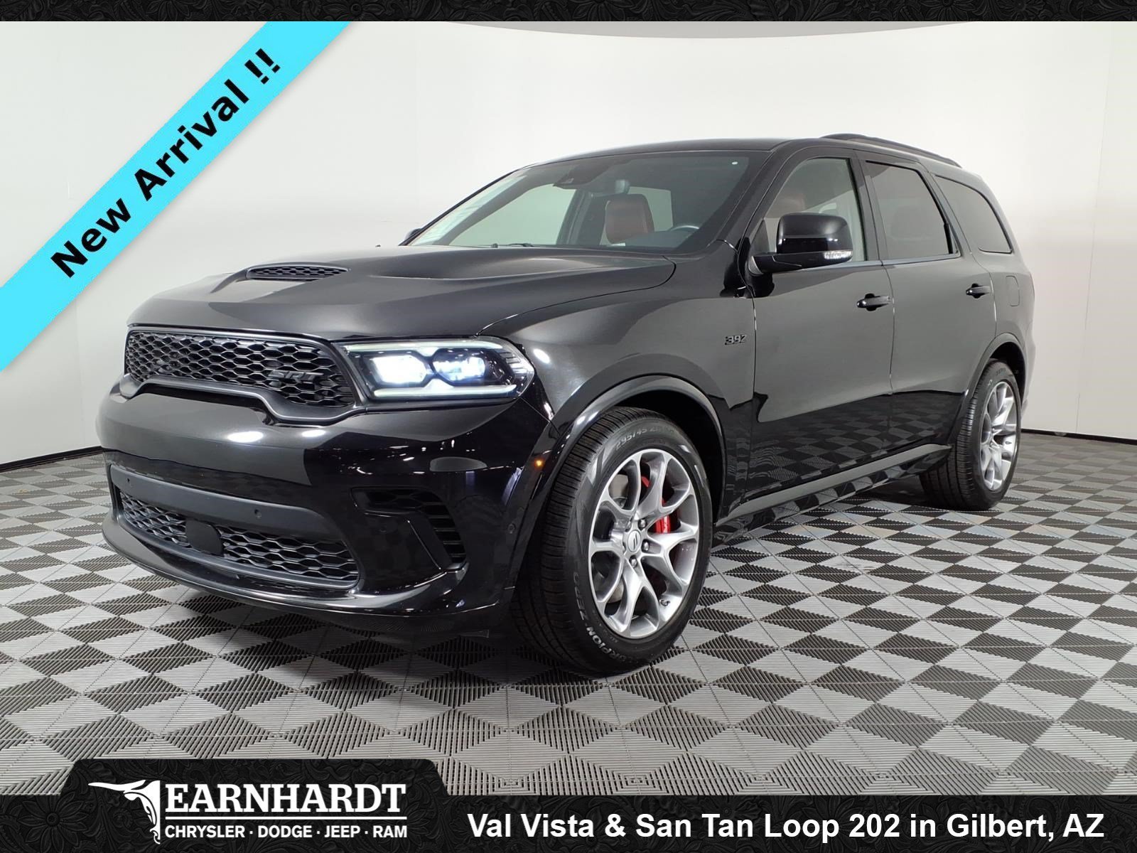 Used 2024 Db Black Clearcoat Dodge SRT 392 Plus image 1