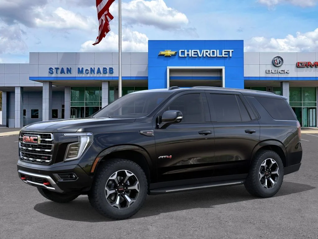 New 2026 Onyx Black GMC AT4 image 2