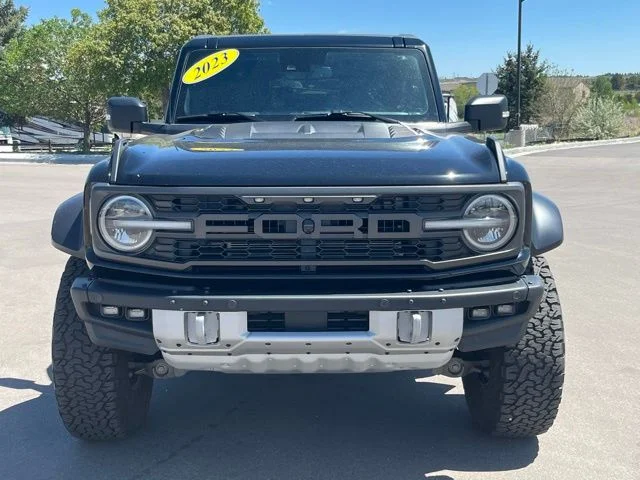 Used 2023 Black Ford Raptor image 9