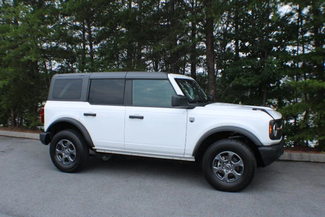 Used 2025 Oxford White Ford Big Bend image 13