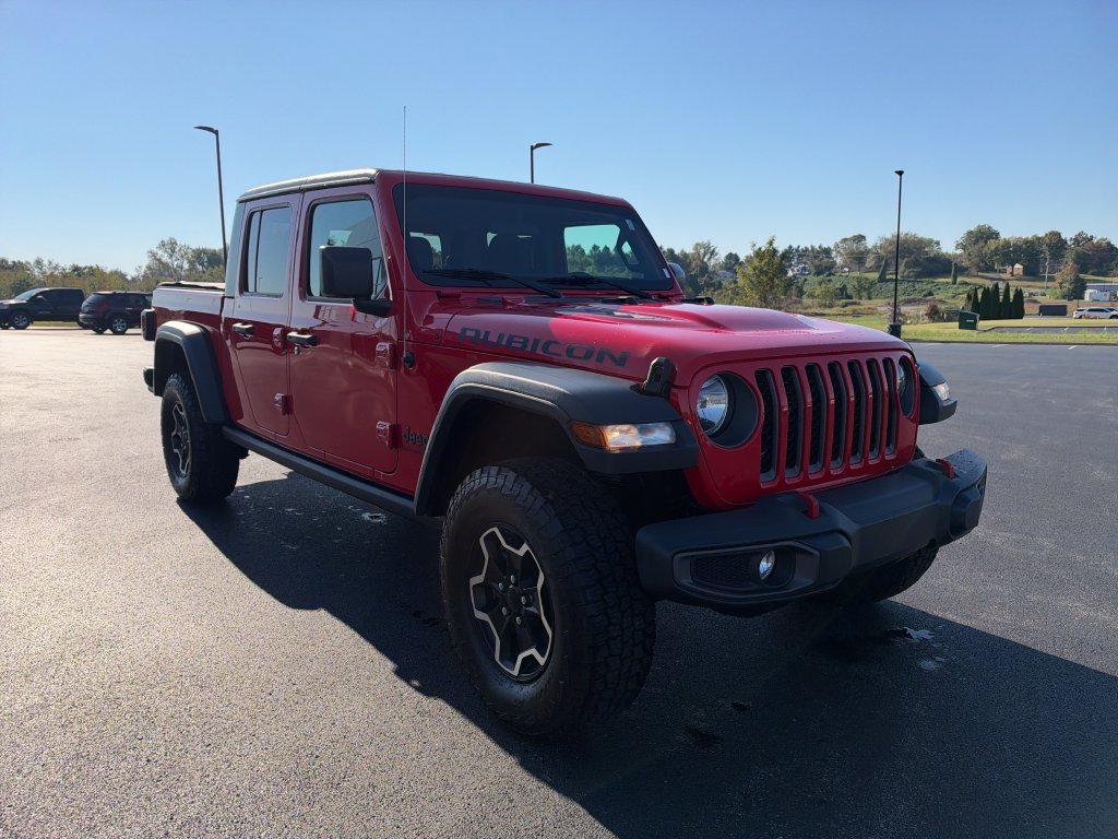 Used 2020 Red Jeep Rubicon image 7
