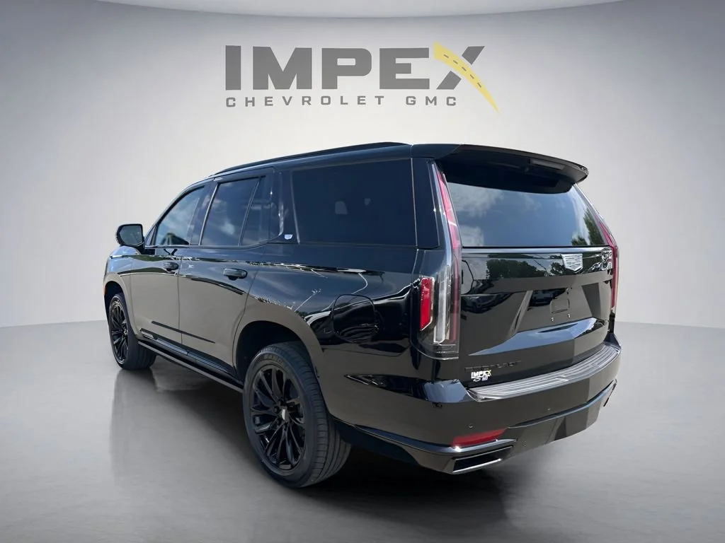 Used 2023 Black Raven Cadillac Sport Platinum image 3