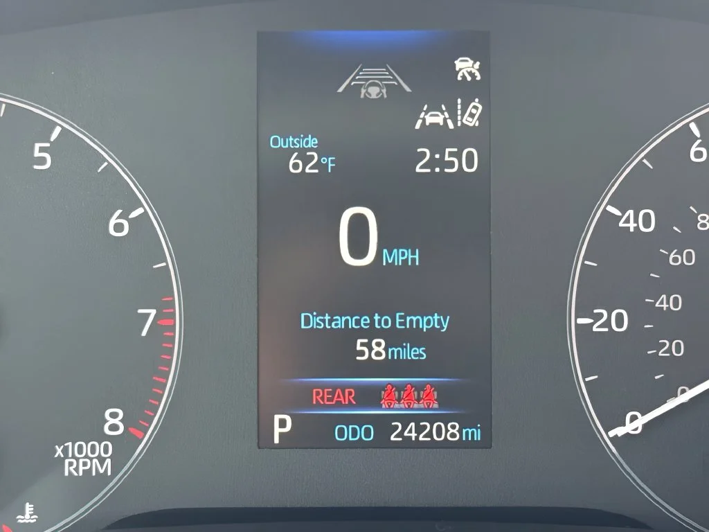 Used 2024 Black Toyota LE image 20