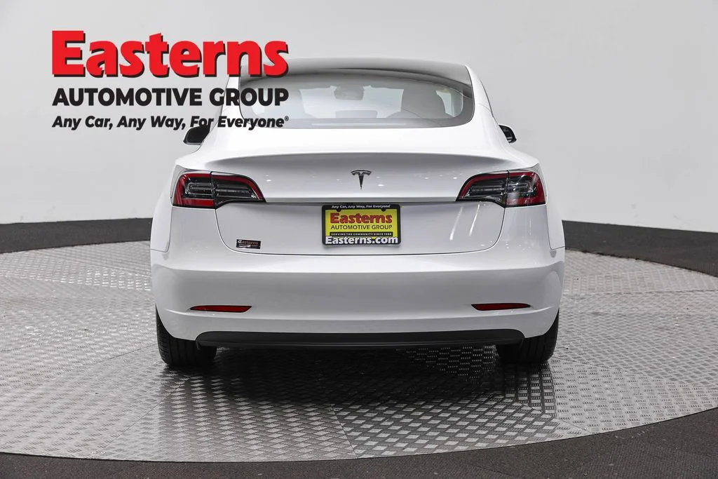 Used 2023 White Tesla Base image 6