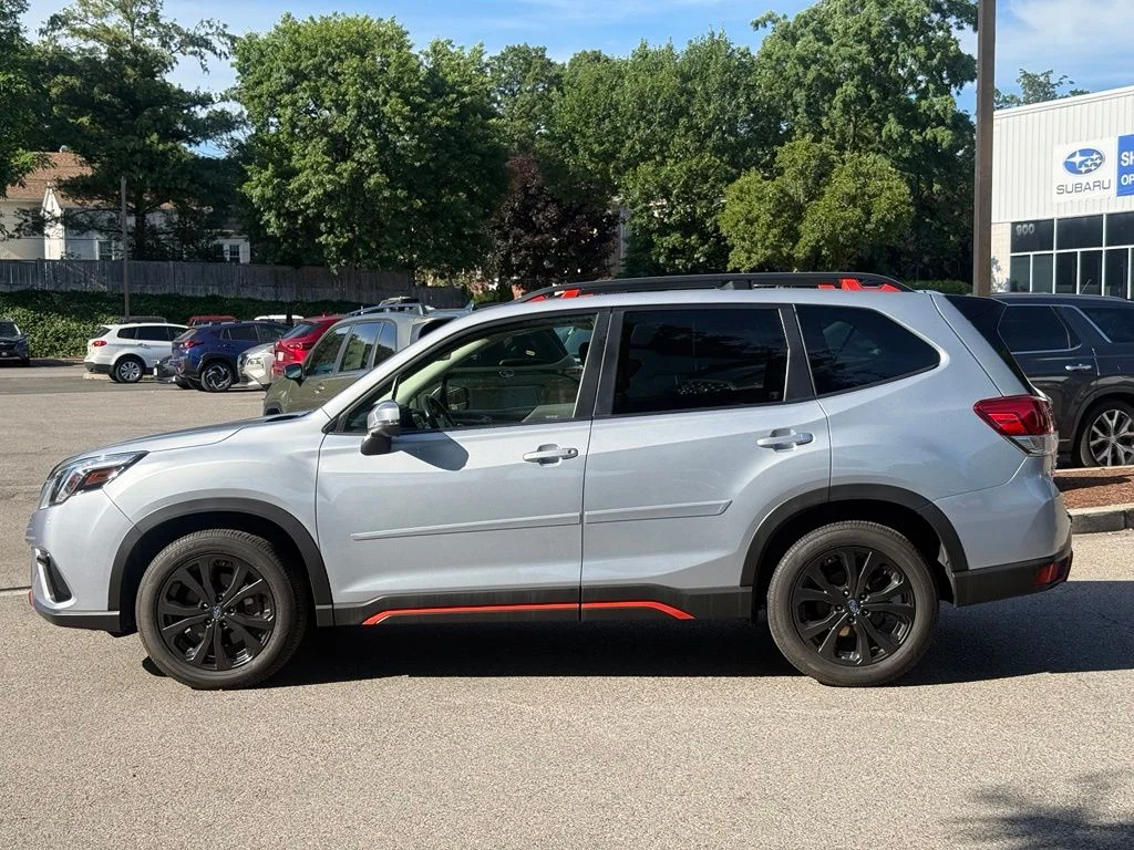 Used 2024 Silver Subaru Sport image 5