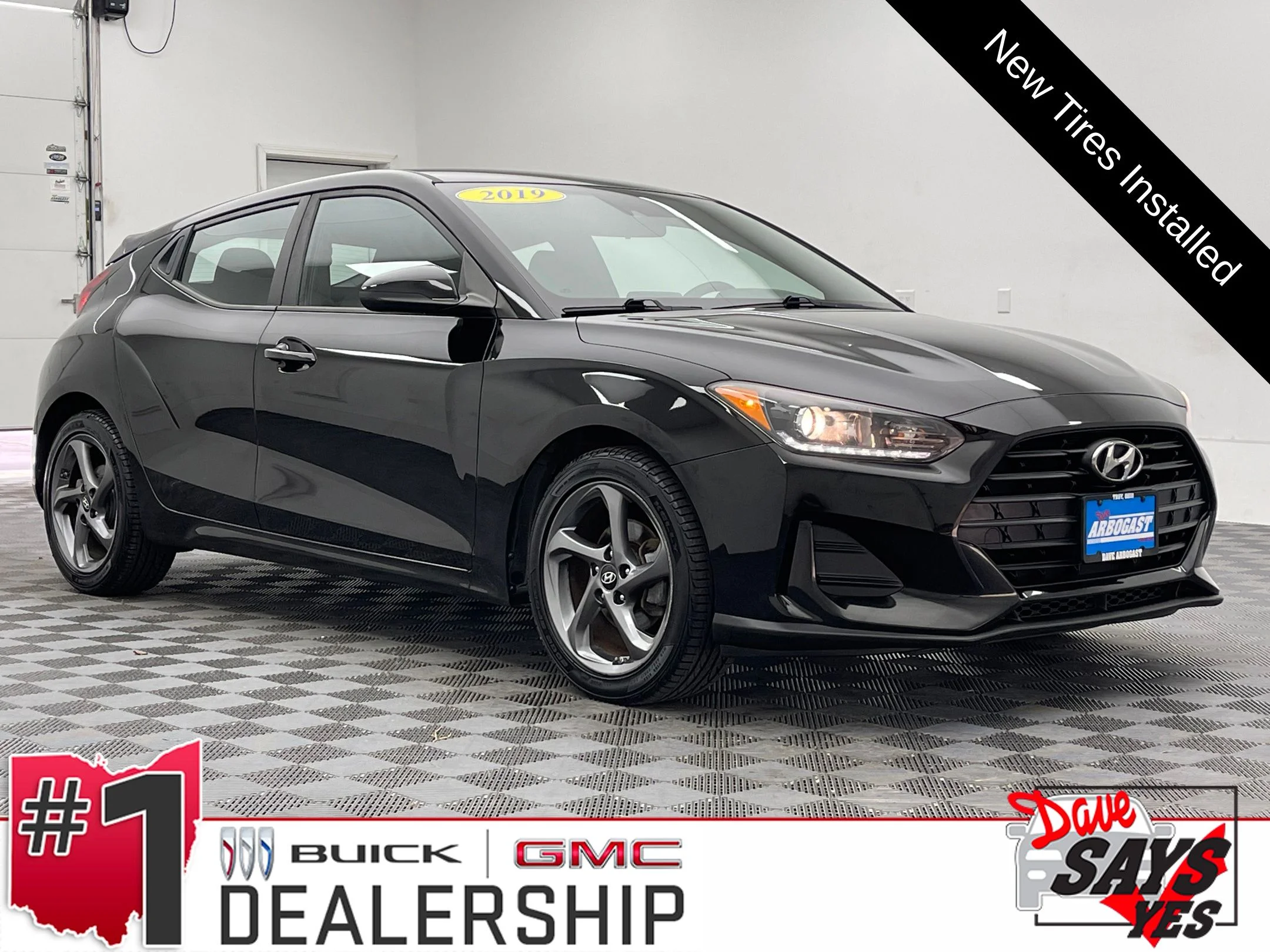 2019 Hyundai Veloster