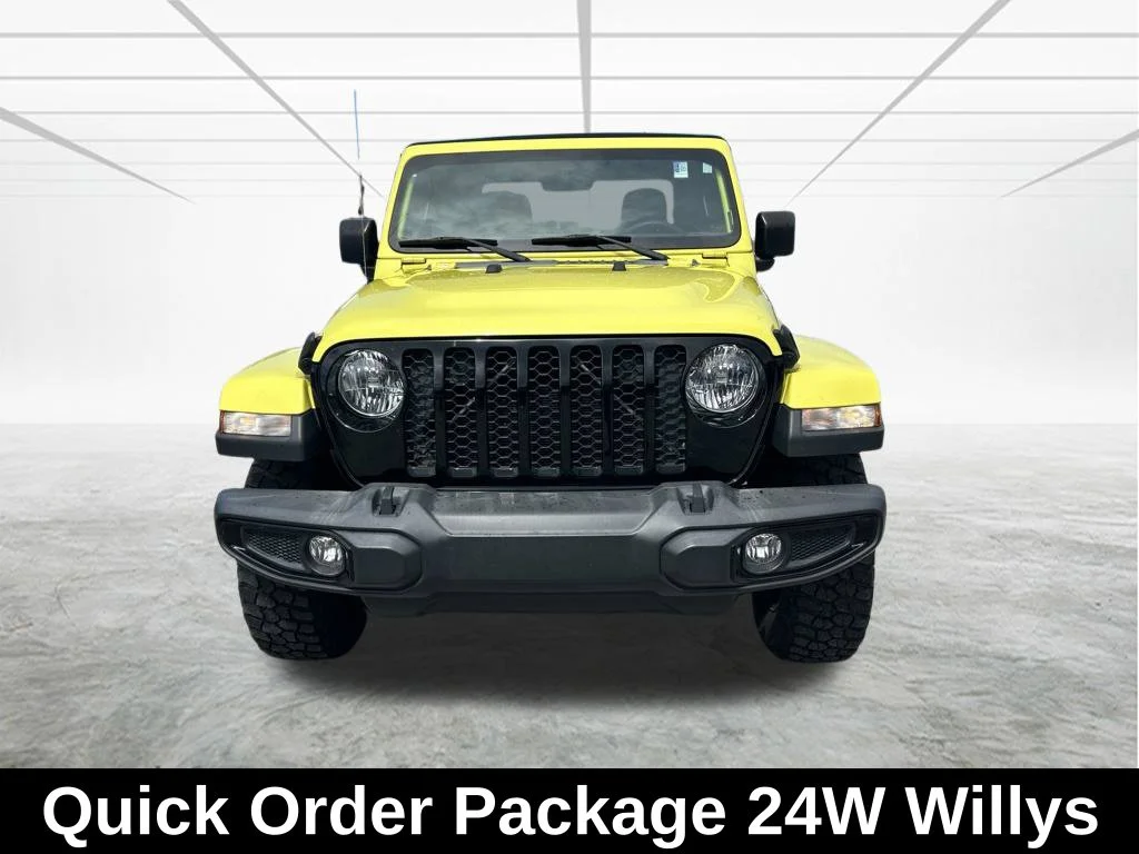 Used 2023 Yellow Jeep Willys image 9