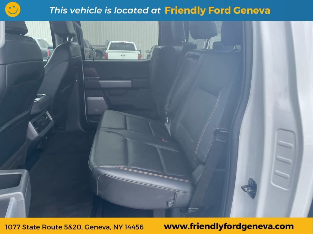 Used 2024 White Ford Lariat image 22
