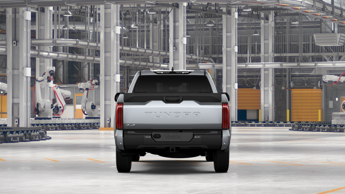 New 2026 Celestial Silver Metallic Toyota SR5 image 10
