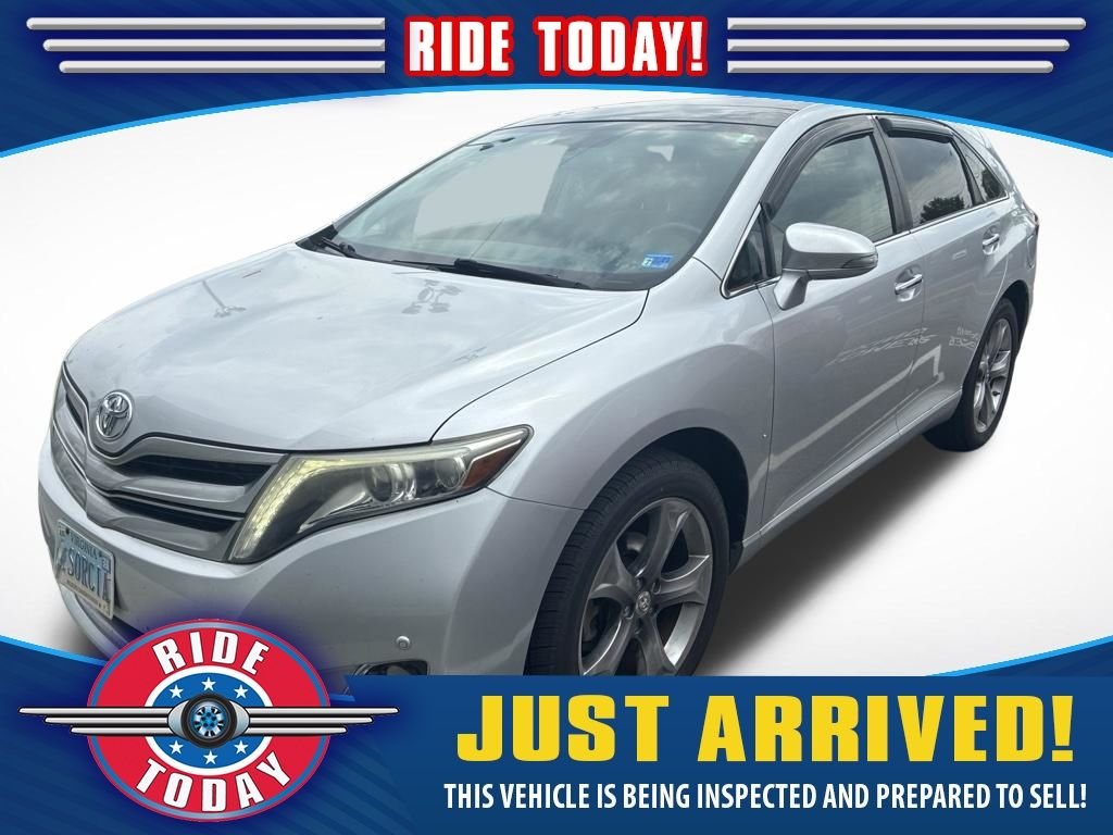 Used 2014 Silver Toyota Limited image 1