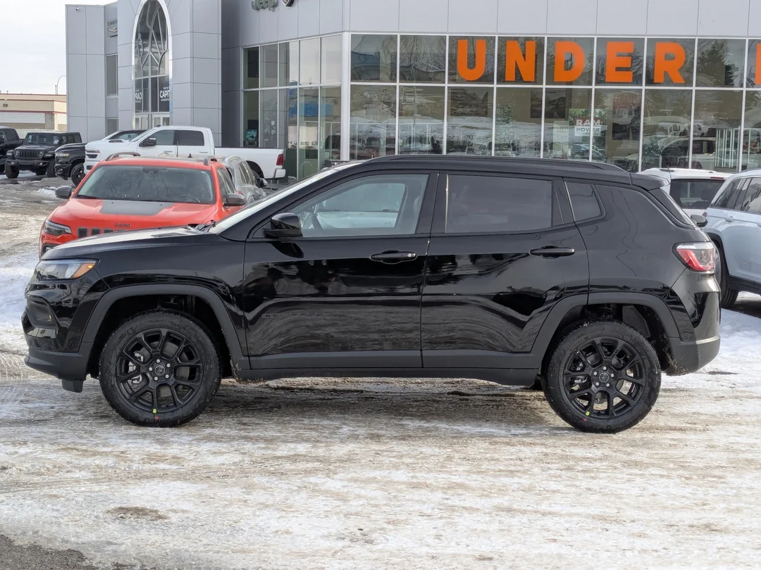 New 2026 Black Jeep North - - 4x4 - Altitude Special Edition 18 inch Black Wheels & More! image 5