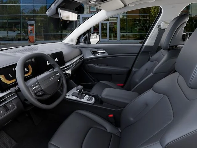New 2026 Black Kia EX image 17