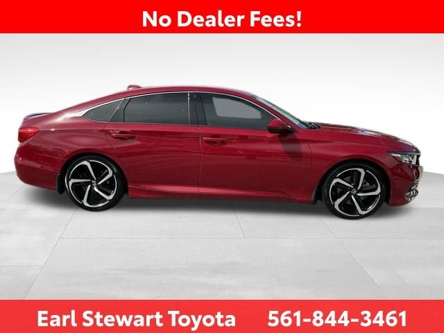 Used 2019 Red Honda Sport image 3