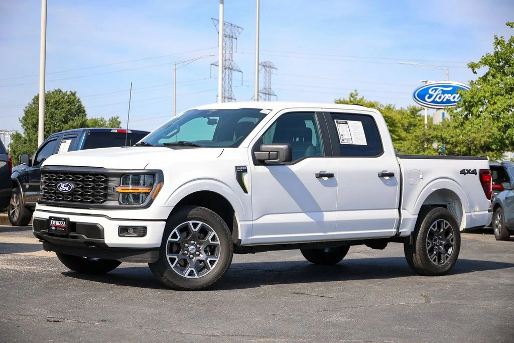 Certified Used 2024 White Ford STX image 6